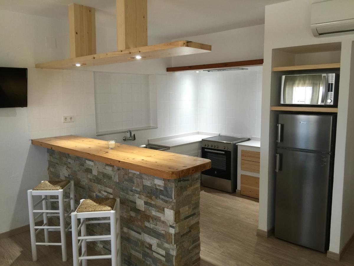 Apartamentos Delfin 에스 칼로 외부 사진