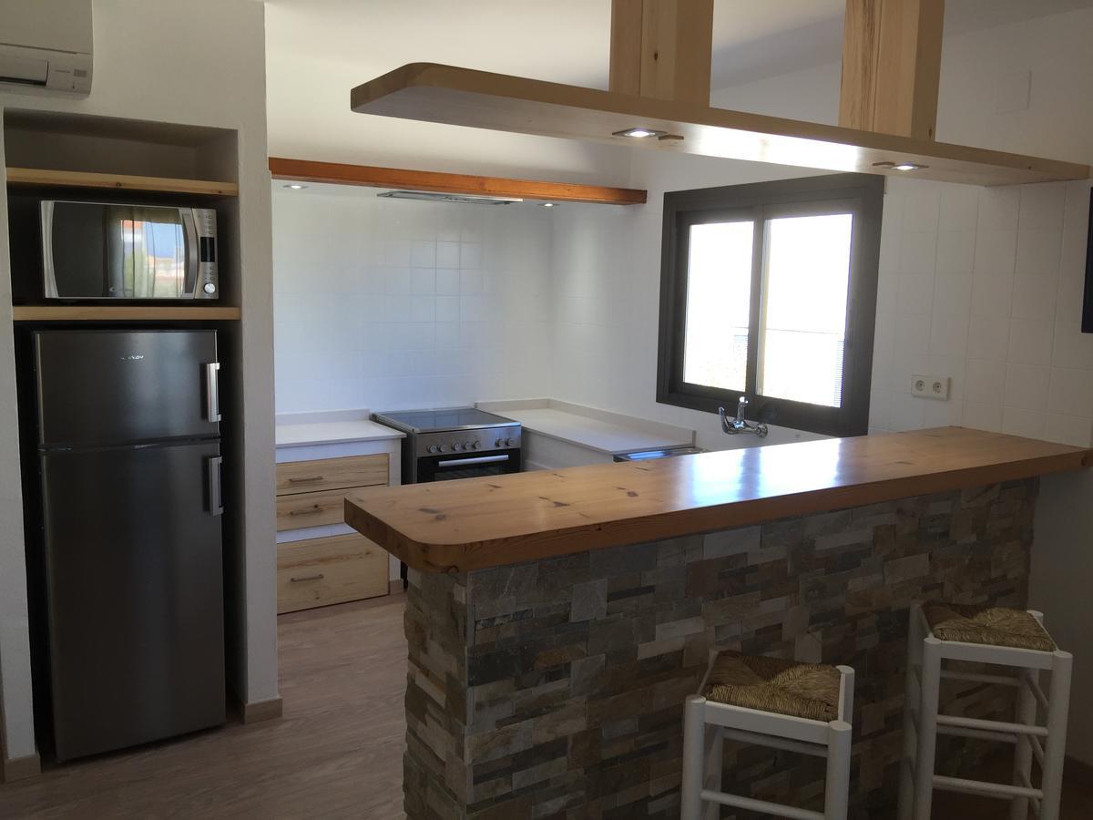 Apartamentos Delfin 에스 칼로 외부 사진